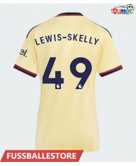 Günstige Arsenal Myles Lewis-Skelly #49 3rd trikot Damen 2026-27 Kurzarm
